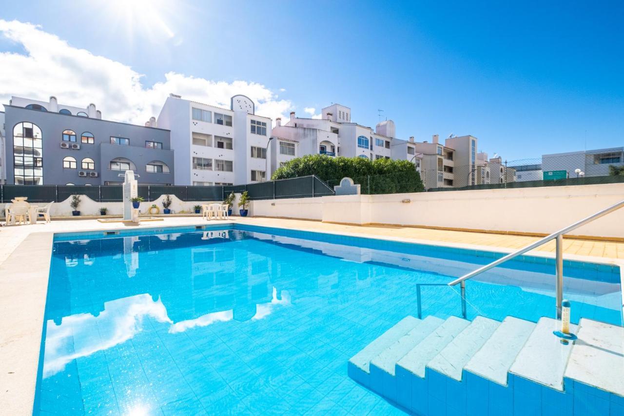 Beautifull Centralapart W/Pool Albufeira Bagian luar foto