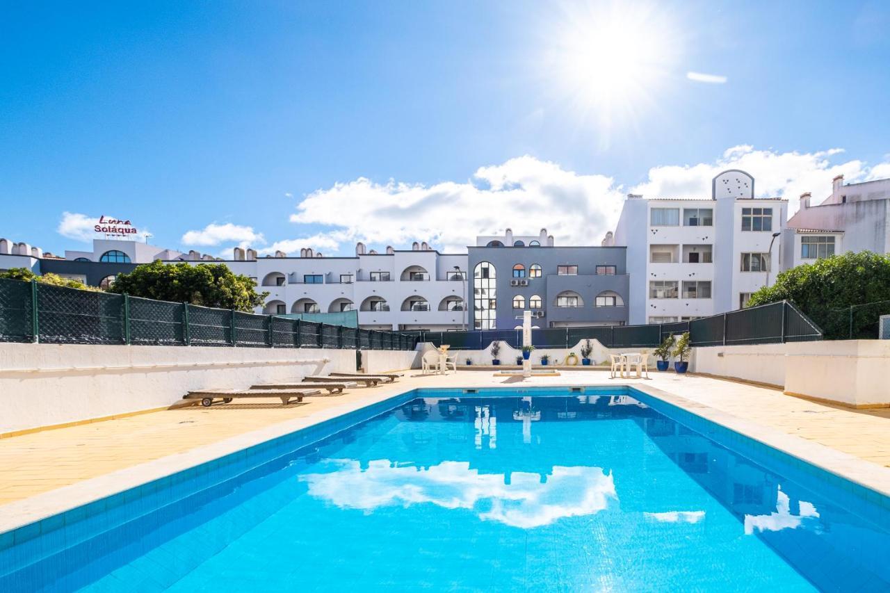 Beautifull Centralapart W/Pool Albufeira Bagian luar foto
